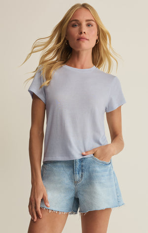 Z Supply Tourist Tee Hamptons Blue