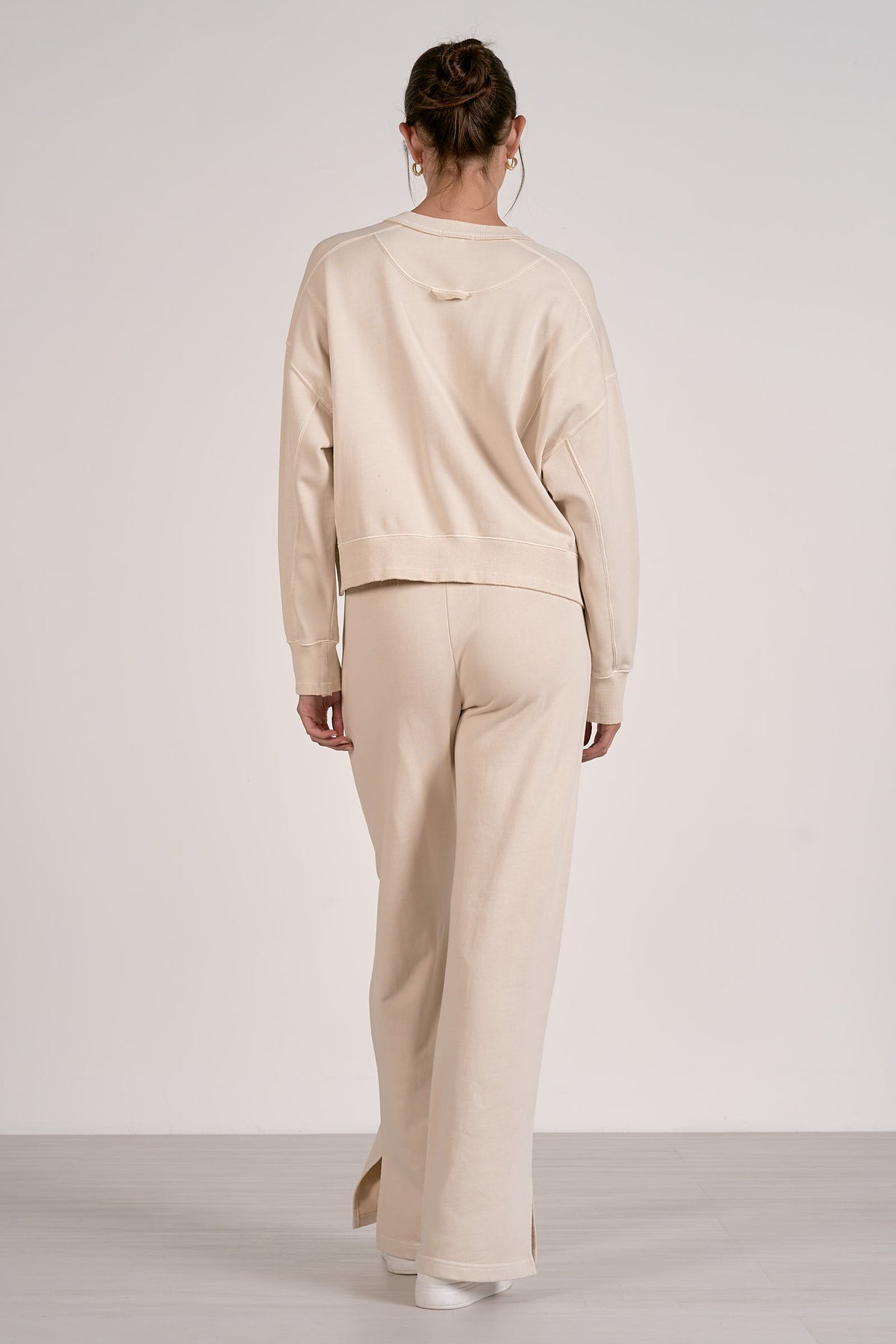 Crewneck Stone Sweatshirt