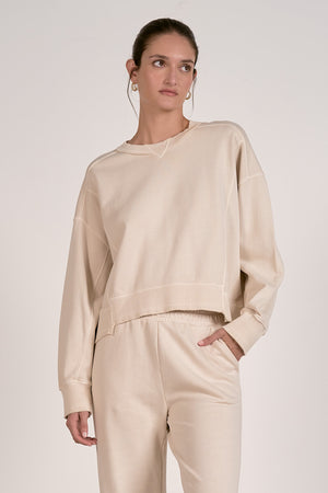 Crewneck Stone Sweatshirt