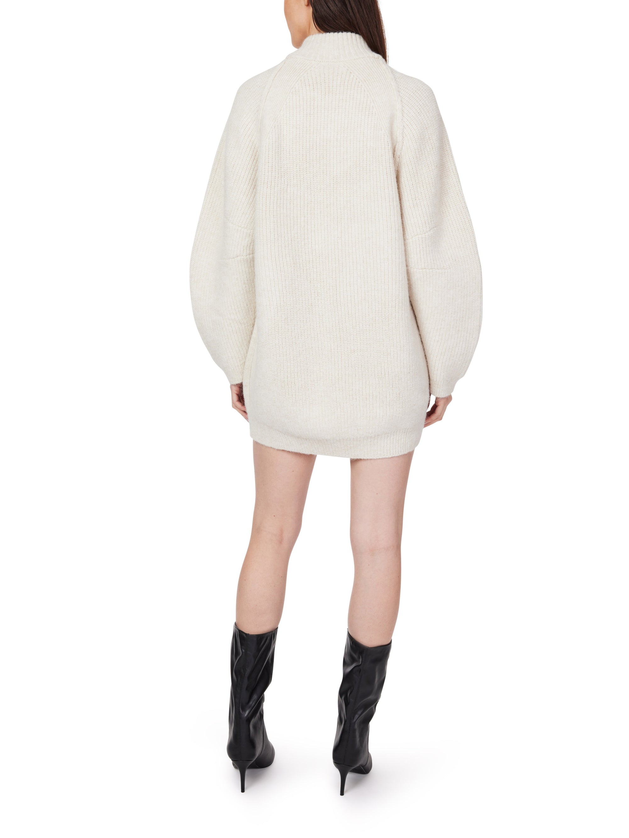 Birch Barrel Sleeve Sweater Dress