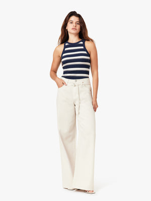 Habitual Brynn belted wide leg pant