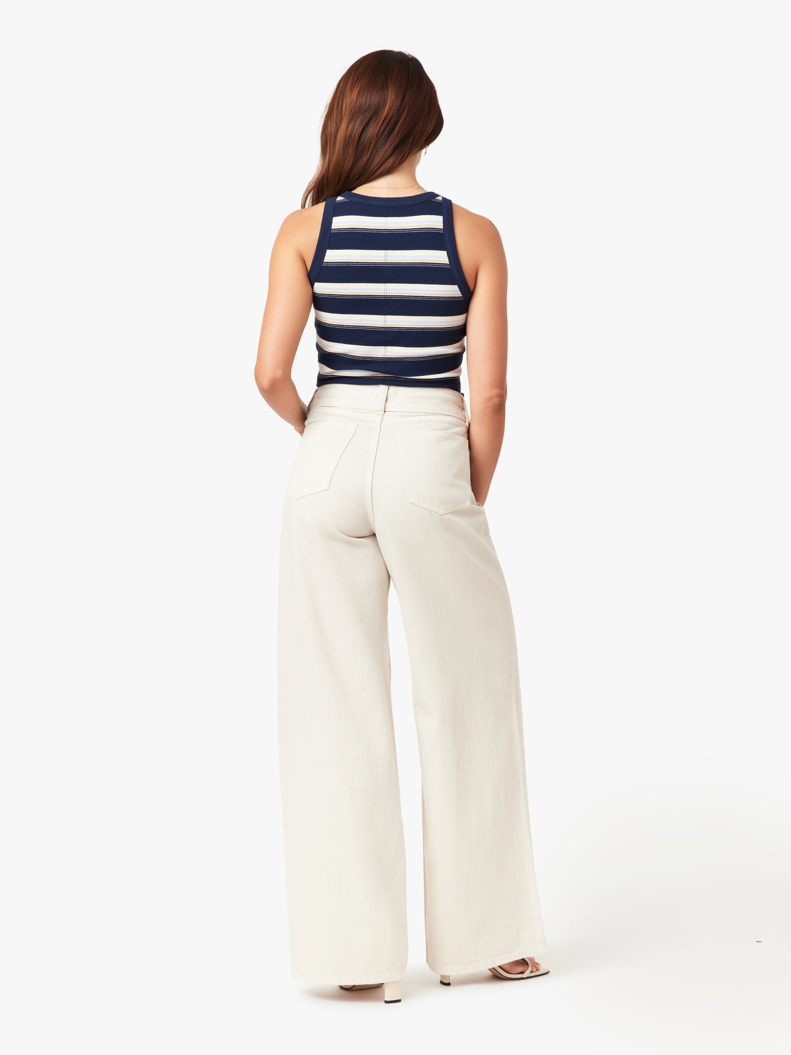 Habitual Brynn belted wide leg pant