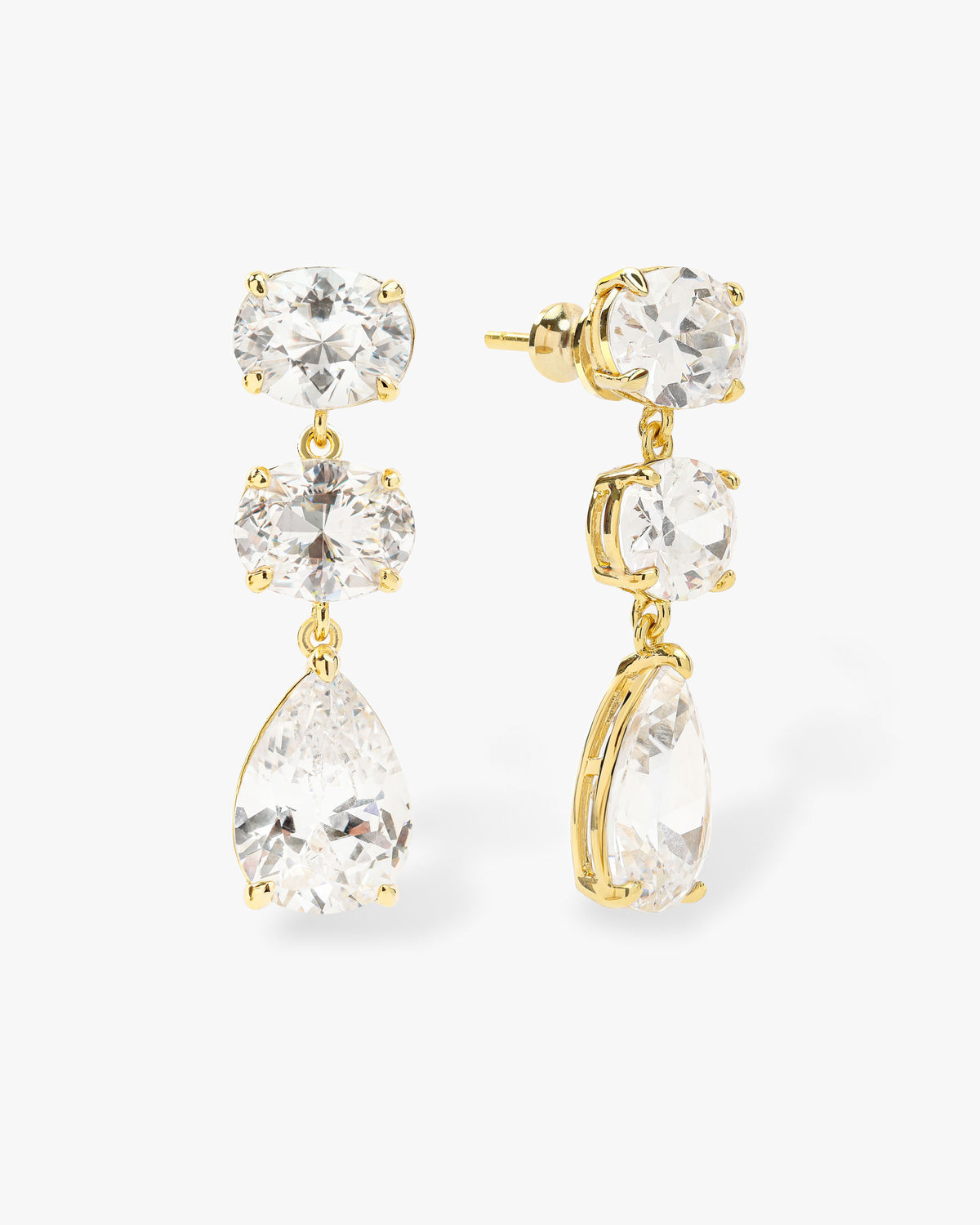 Melinda Maria Hello Gorgeous Drop Earrings