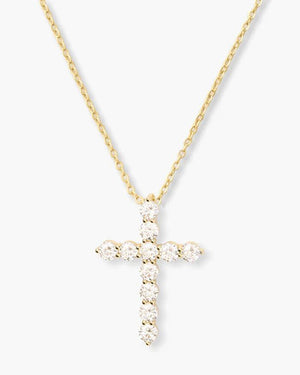 Melinda Maria "Oh She Fancy" Small Cross Pendant