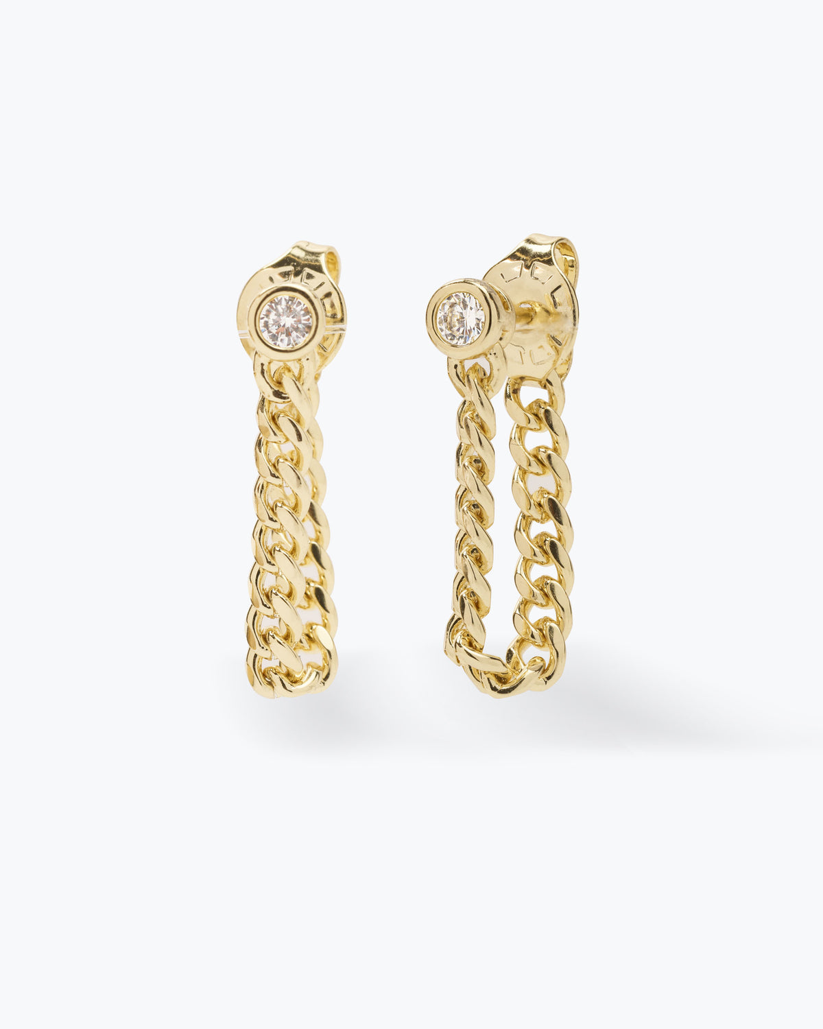 Melinda Maria Baby Julian Soft Chain Hoops