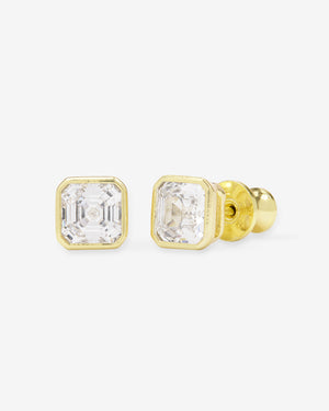 Melinda Maria Duchess 6mm Studs Gold Earrings