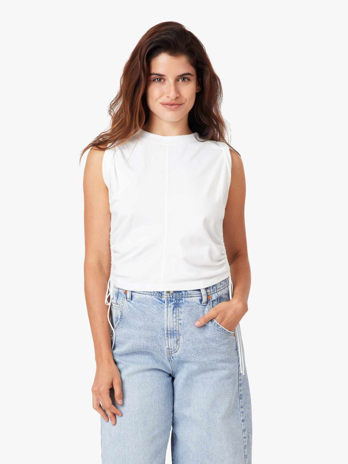 Habitual Luna Side Tie Top