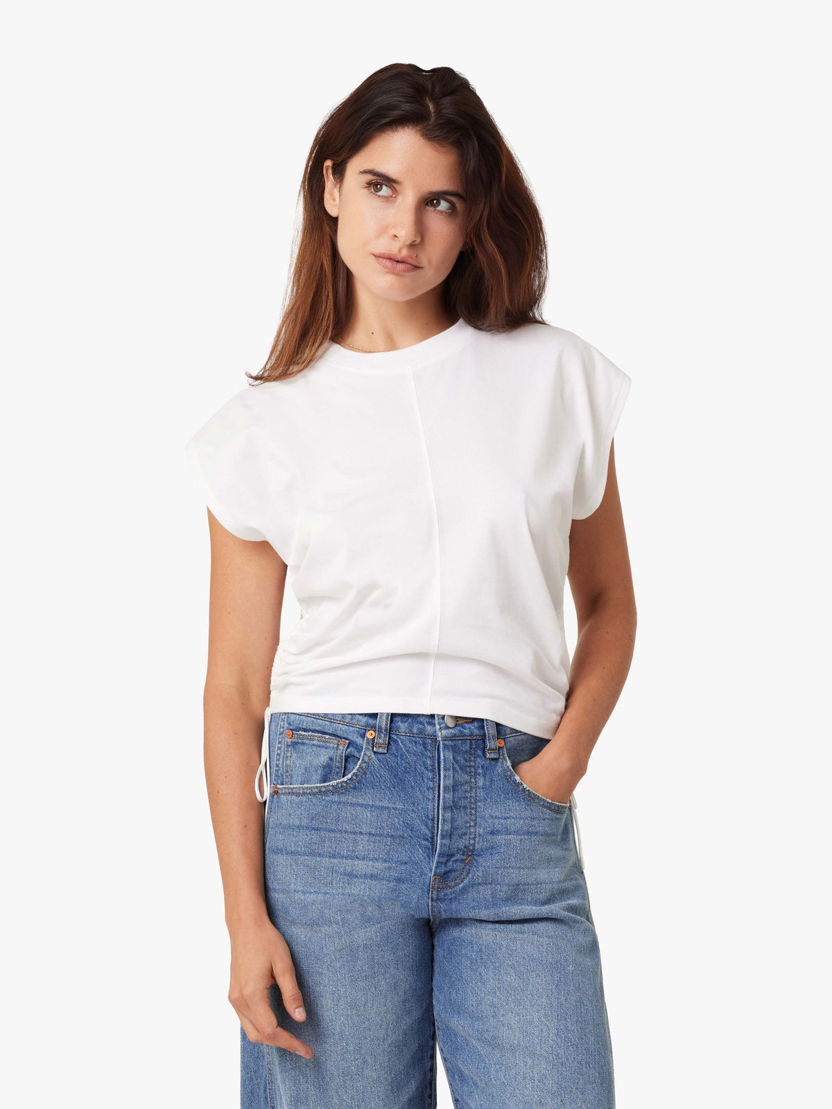 Habitual Luna Side Tie Top
