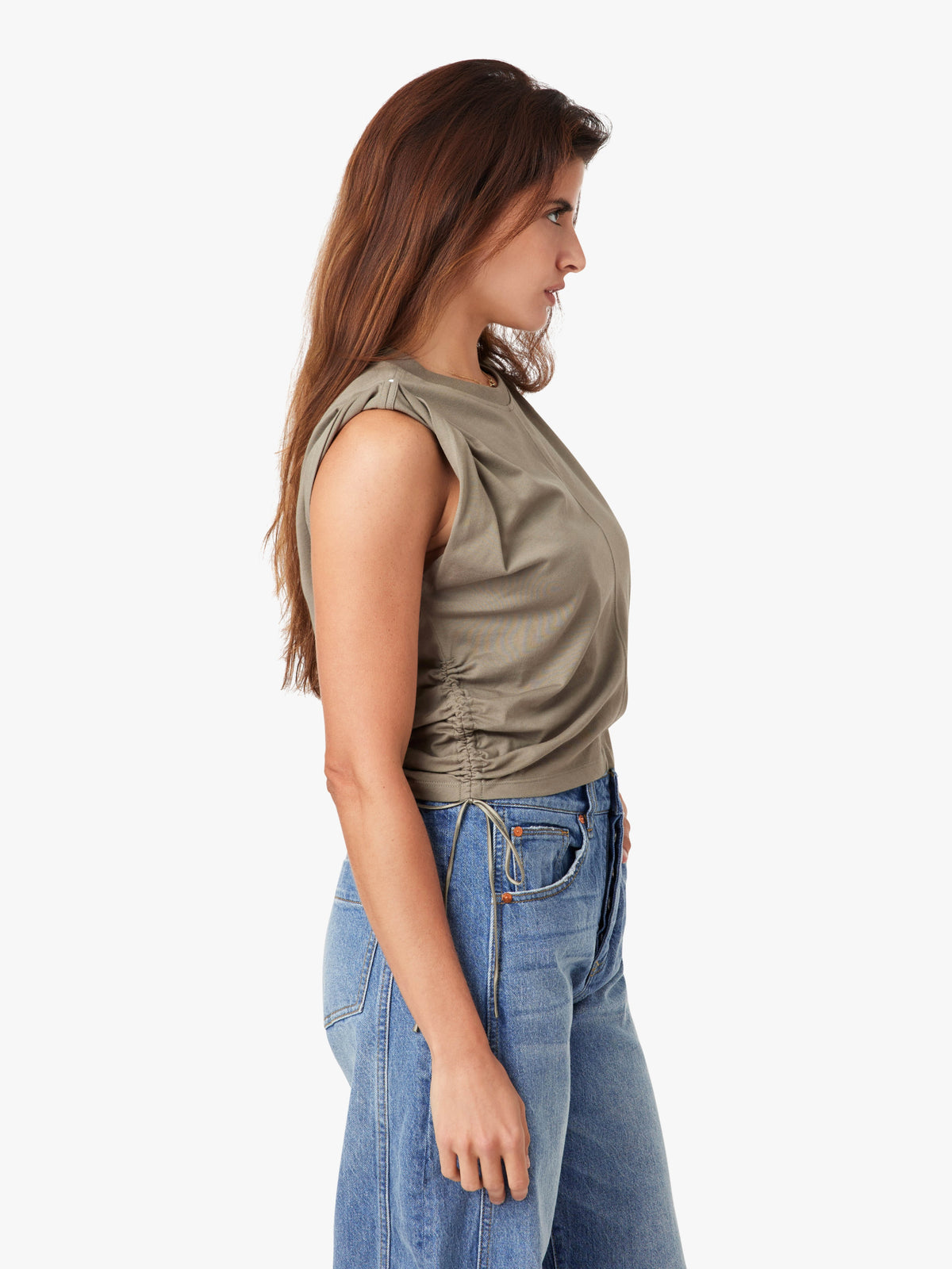 Habitual Luna Side Tie Top