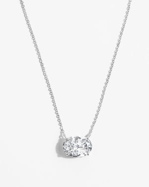 Melinda Maria Hello Gorgeous! Necklace in Silver