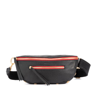 Hammitt Charles Crossbody Medium in Black Gold