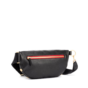 Hammitt Charles Crossbody Medium in Black Gold