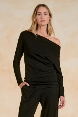 Rachel Shirt in Black