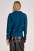 Collared Teal V-Neck Sweater