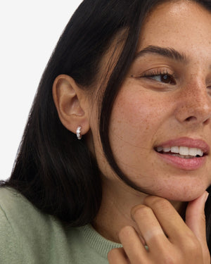 Melinda Maria Oh She Fancy Graduated Huggies - Gold & Silver