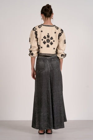 Jacket Tie Front Boho Jacket