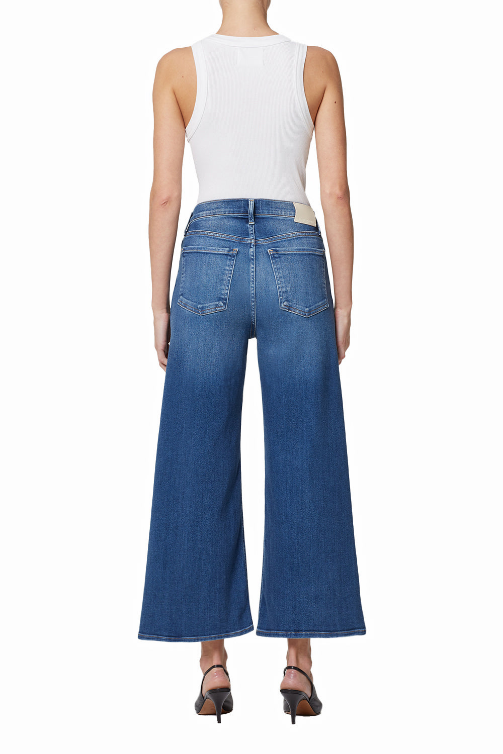 Citizens of Humanity Lyra Wide Leg Crop in Ambry