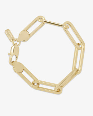 Melinda Maria Carrie Chain Link Gold Bracelet