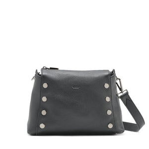 Hammitt Bryant Medium in Black Gunmetal