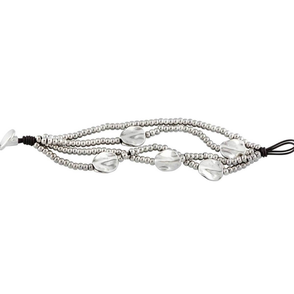 Uno De 50 A Beautiful Mind Silver Bracelet