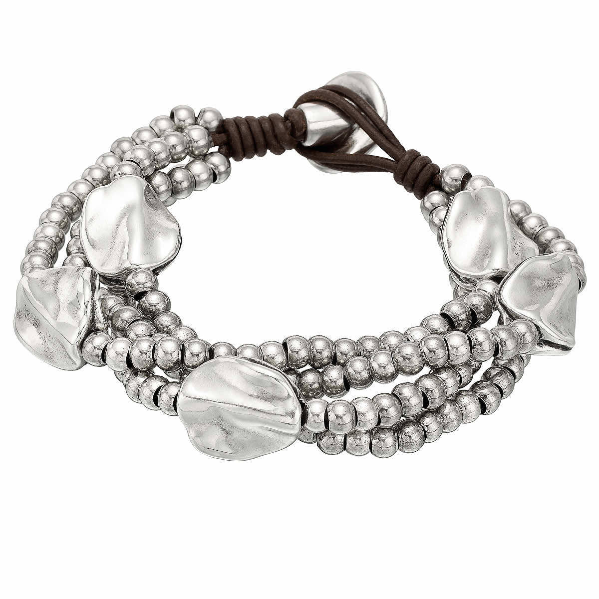 Uno De 50 A Beautiful Mind Silver Bracelet