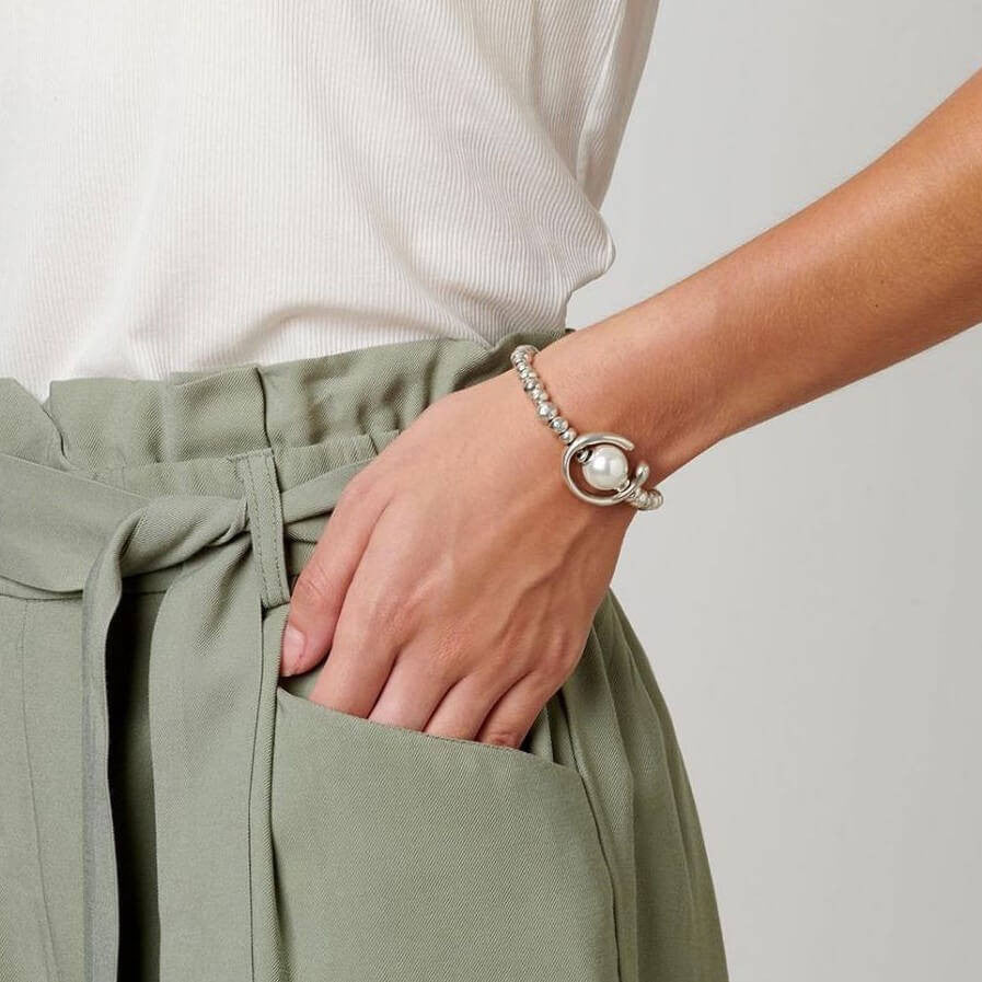 Uno De 50 Another Round Oh Oh Oh! Silver Bracelet