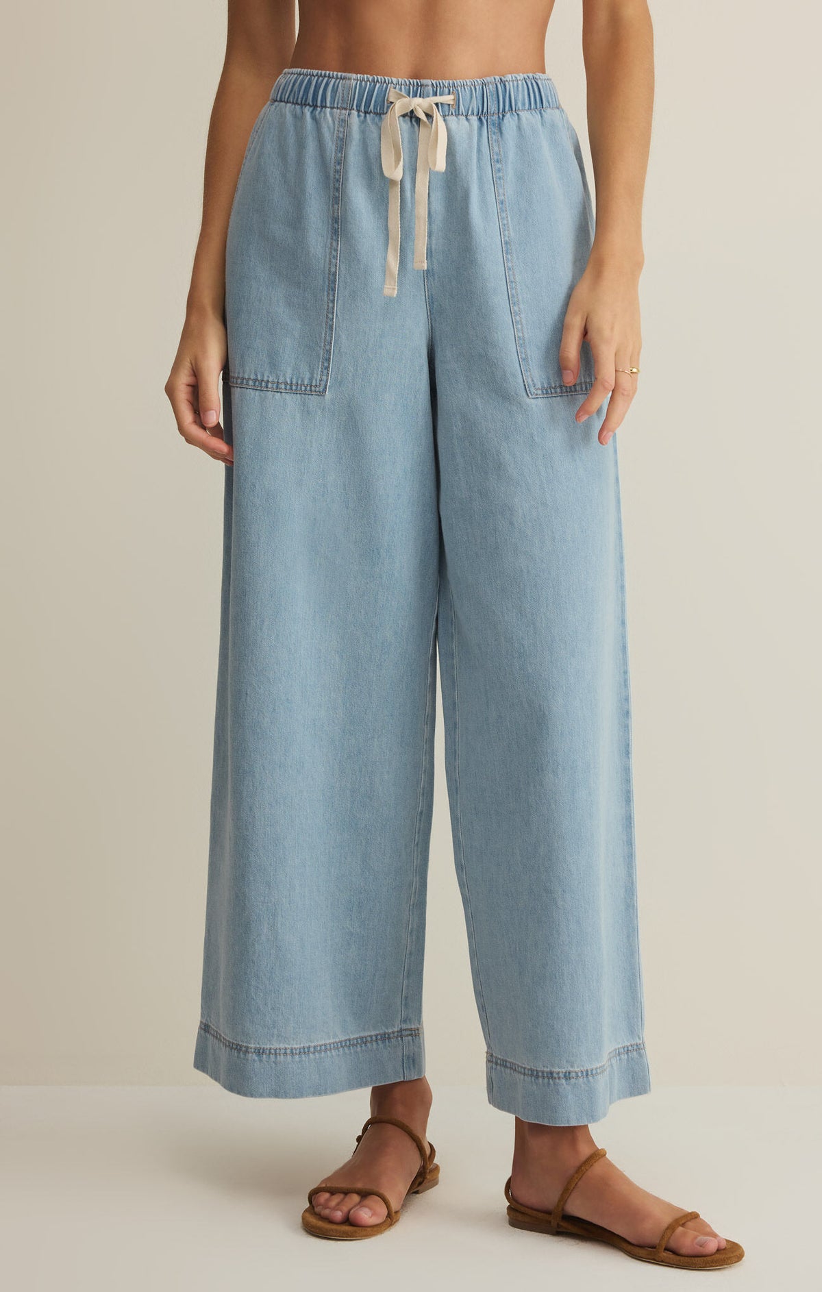 Z Supply Daycation Denim Utility Pant