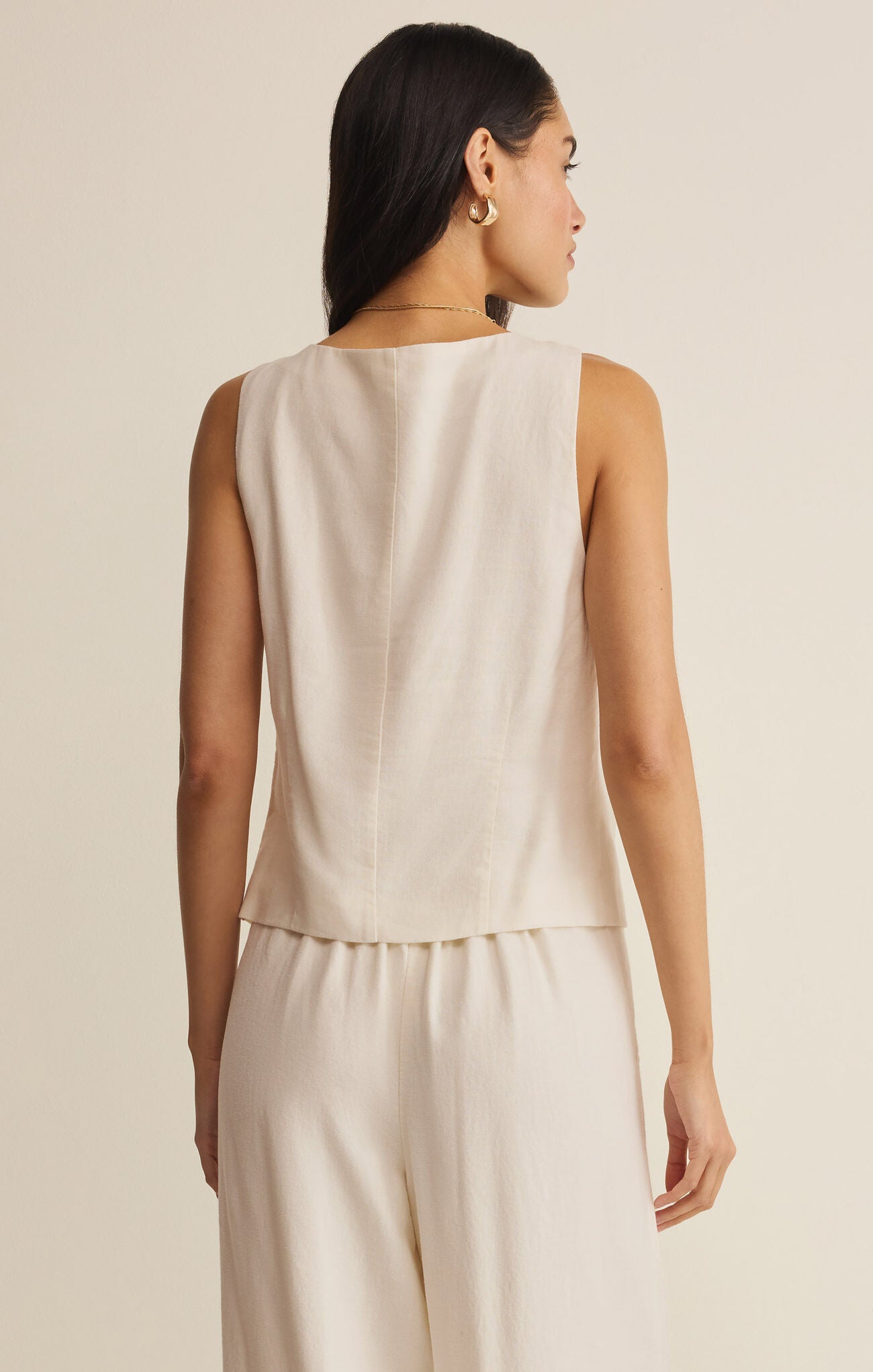 Z Supply Roman Linen Vest - 2 Colors