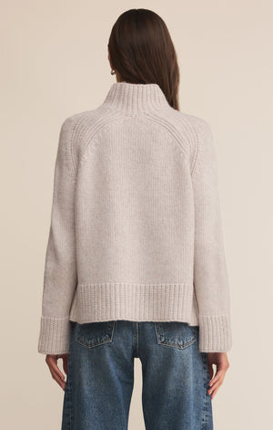 Z Supply Emerge Funnel Neck Sweater