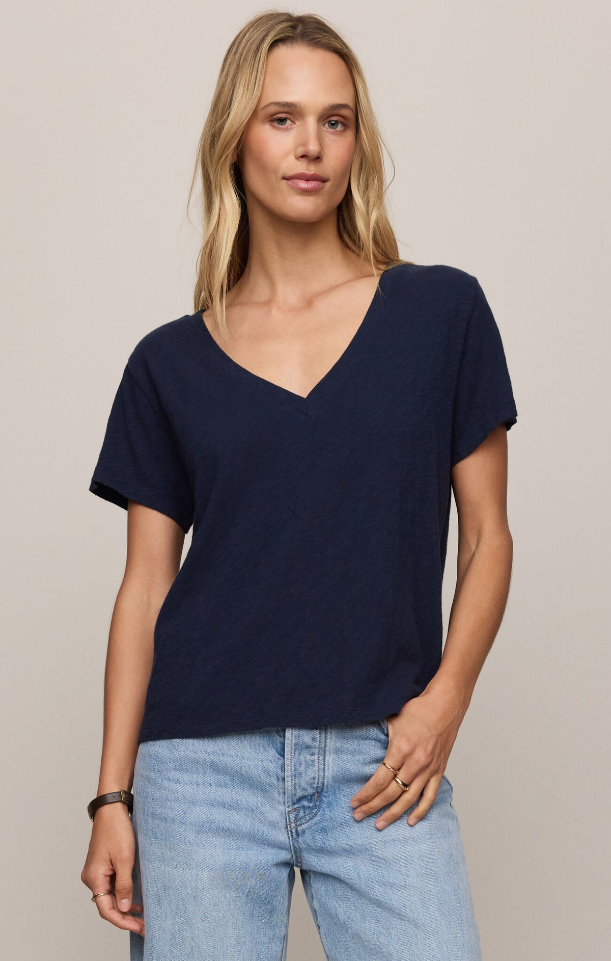 Z Supply Nomad V Neck Tee - 2 Colors
