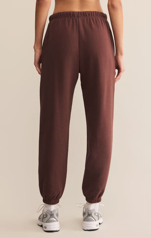 Z Supply Stadium Cotton Sandalwood Jogger