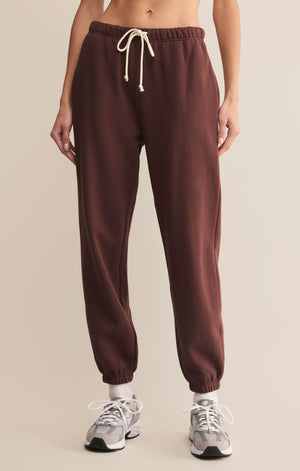 Z Supply Stadium Cotton Sandalwood Jogger