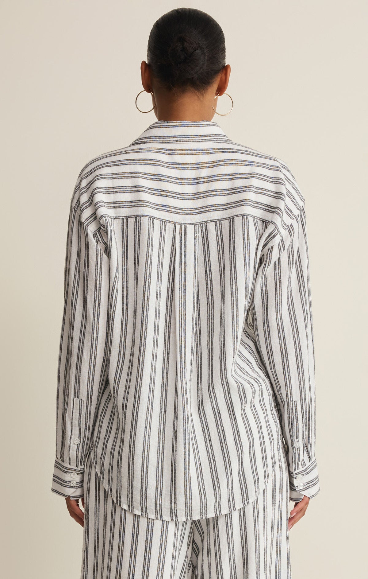 Z Supply The Perfect Striped Button Up - 2 Colors