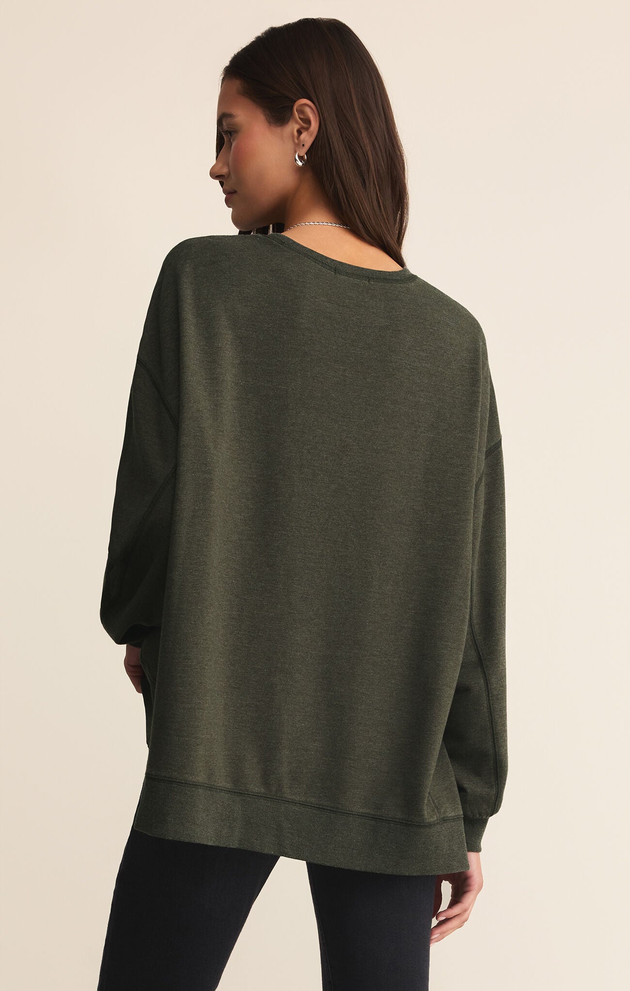 Z Supply Modern Weekender in Artichoke