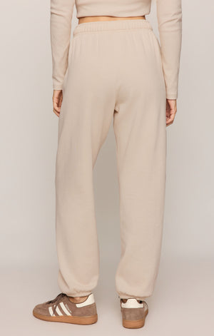 Z Supply Uptown Jogger in Frosted Pearl