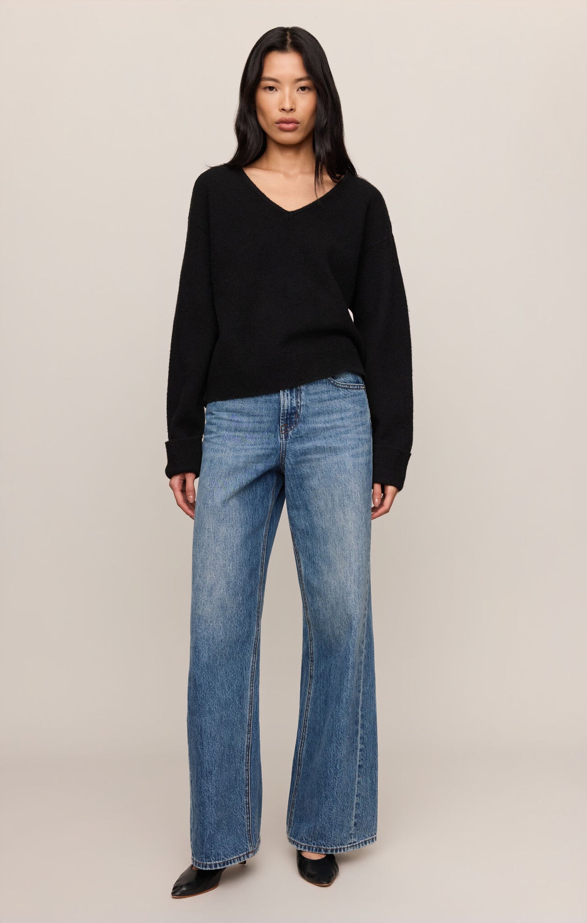 Z Supply Cerro Sweater in Black
