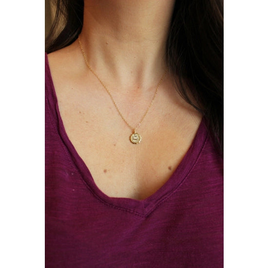 Gold Zodiac Necklace