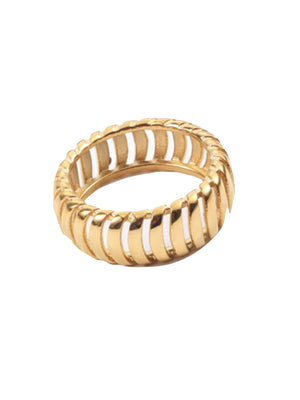 Farrah B Gentry Gold Ring