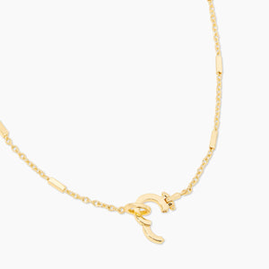 Gorjana Tatum Chain Necklace-Gold and Silver
