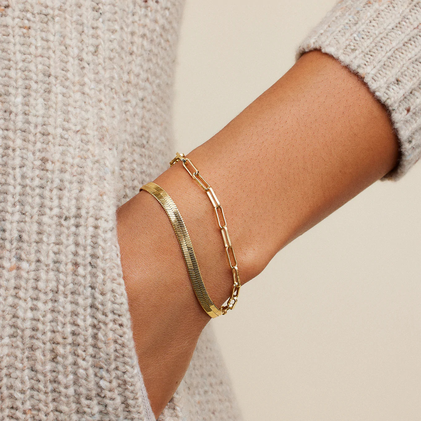 Gorjana Parker Chain Bracelet Pilar Boutique
