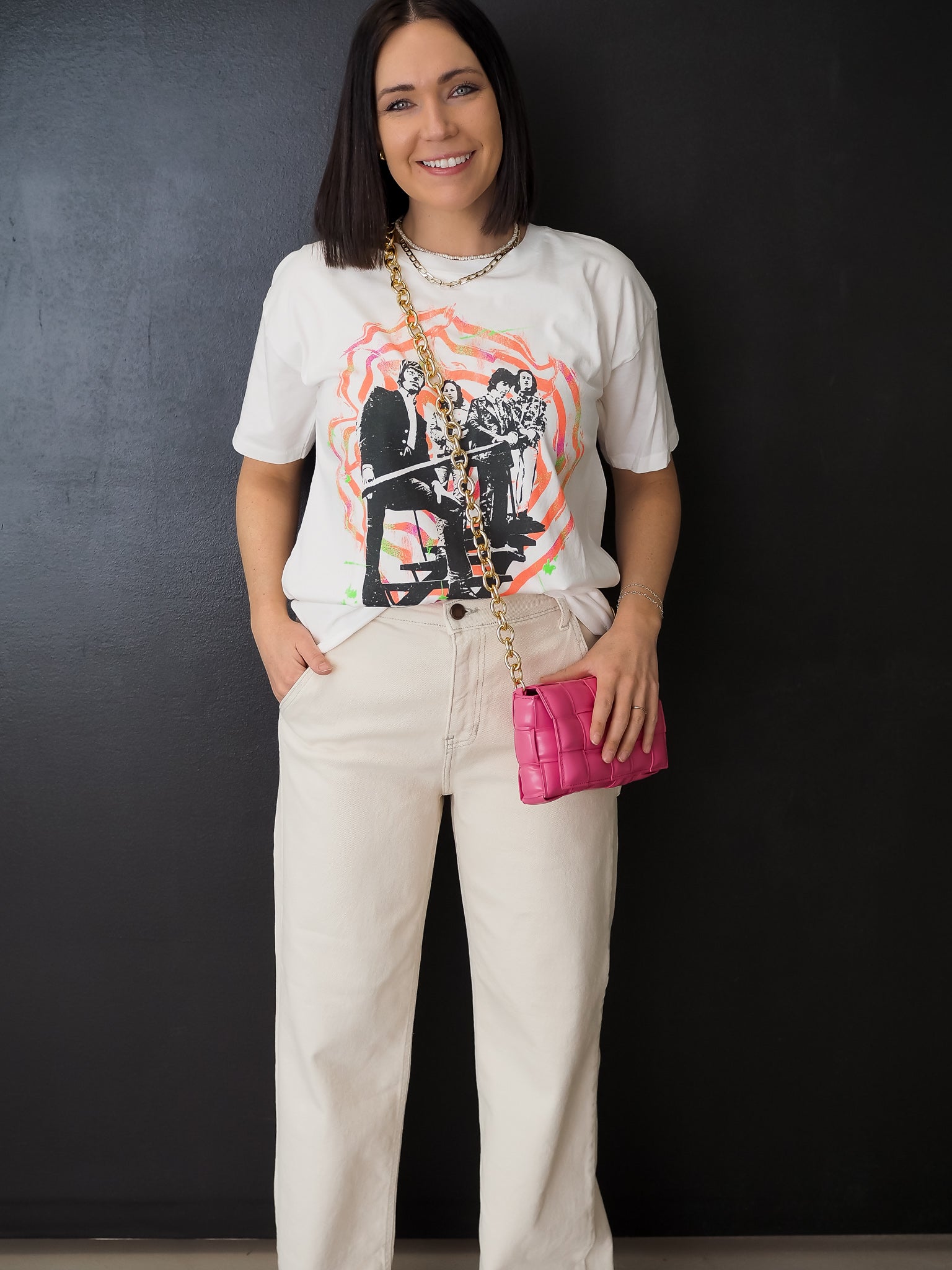 DAYDREAMER THE DOORS SPIRAL MERCH TEE