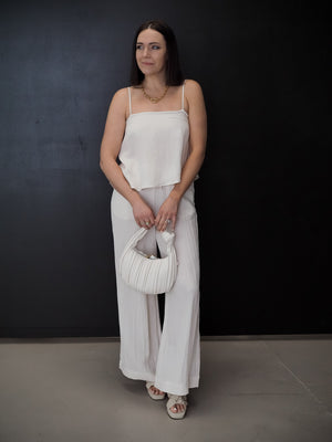 Z Supply White Seashore Pants
