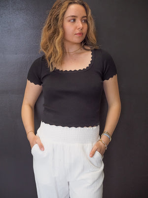 Taya Baby Doll Tee