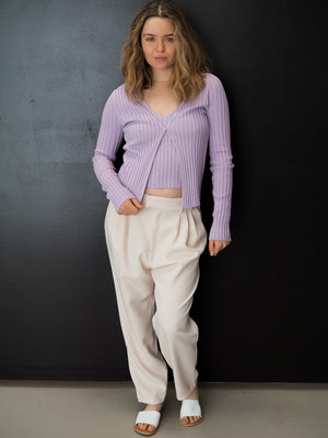 By Together Meant to Be Lavender Sweater Set