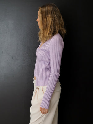 By Together Meant to Be Lavender Sweater Set