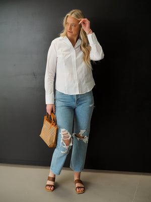 DIONNE WHITE TOP