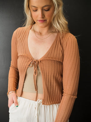 Tyler Tie Top - 2 Colors