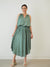 Current Air Tara Sage Green Dress