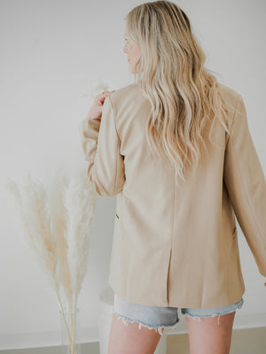 Hidden Hills Mocha Blazer