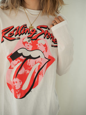 DAYDREAMER ROLLING STONES BAND LICK CREW LS